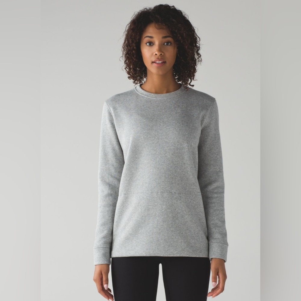 Lululemon Yes Fleece Pullover